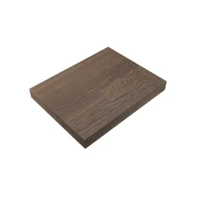 Werkblad Wenge A/B 27mm massief gevingerlast en gelamineerd