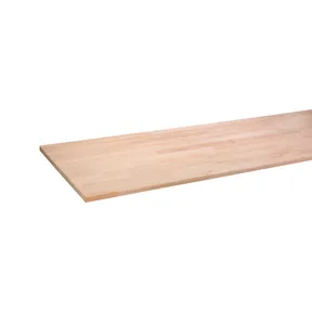 Werkblad massief Beuken 26mm