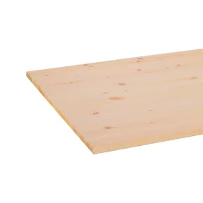 Werkblad massief Grenen 28mm