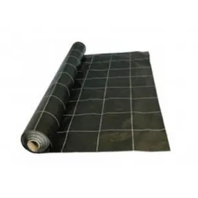 Worteldoek 330cm breed zwart (Vul het gewenste aantal m2 in) 