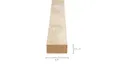 Rachel Vuren 22x50mm (21,5x45mm netto) geschaafd per 10 stuks