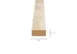 Rachel Vuren 22x50mm (21,5x45mm netto) geschaafd per 10 stuks