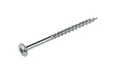 Tellerkopschroef verzinkt 6x100mm Torx T30