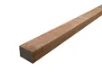 Regel Hardhout 45x70mm geschaafd