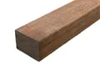 Regel Hardhout 45x70mm geschaafd