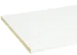 Werkblad spaanplaat 28mm wit
