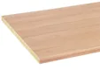Werkblad Spaanplaat 28mm europees Eiken