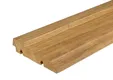 Thermisch gemodificeerd Fraké dubbel blokprofiel ongelijk x-clip 21x129mm (werkend)