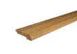 Thermisch gemodificeerd Fraké dubbel blokprofiel ongelijk x-clip 21x129mm (werkend)