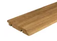 Thermisch gemodificeerd Fraké channelsiding x-clip 21x129mm (werkend)