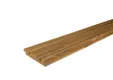 Thermisch gemodificeerd Fraké channelsiding x-clip 21x129mm (werkend)