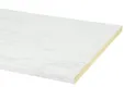 Werkblad Spaanplaat 28mm wit marmer