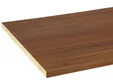 Werkblad Spaanplaat 28mm walnoot