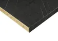 Werkblad Spaanplaat 38mm zwart marmer