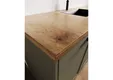 Werkblad Spaanplaat 38mm eiken naturel