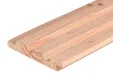 Triple Rhombus profiel Douglas hout 19x130mm (werkend 19x120mm) geschaafd