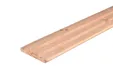 Triple Rhombus profiel Douglas hout 19x130mm (werkend 19x120mm) geschaafd