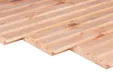 Triple Rhombus profiel Douglas hout 19x130mm (werkend 19x120mm) geschaafd