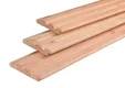 Triple Rhombus profiel Douglas hout 19x130mm (werkend 19x120mm) geschaafd