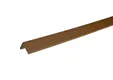 Hoeklijst houtcomposiet 50x50mm Teak