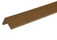 Hoeklijst houtcomposiet 50x50mm Teak