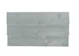 Zweeds Rabat Douglas Grijs Gespoten 11-27x195mm (werkend 180mm)