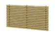 Jaloeziescherm 180x90cm geschaafd geïmpregneerd