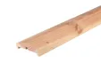 Afdeklat Douglas hout 42x150mm 