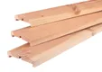 Afdeklat Douglas hout 42x150mm 