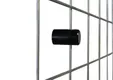 Afstandhouder gaaspaneel kunststof 25x30mm