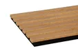 Akoestische wandpanelen / lattenwand brons Eiken 30x260cm