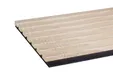 Akoestische wandpanelen / lattenwand licht Eiken 30x260cm