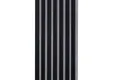 Akoestische wandpanelen / lattenwand zwart 30x260cm