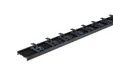 Aluminium x-clip railsysteem 220cm