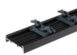 Aluminium x-clip railsysteem 220cm