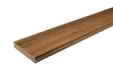 Plank damwand beschoeiing Azobé 30x185mm geschaafd