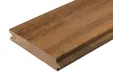 Plank damwand beschoeiing Azobé 30x185mm geschaafd