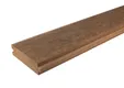 Plank damwand beschoeiing Azobé 50x185mm geschaafd