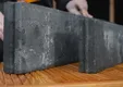 Betonband 5x15cm antraciet