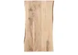 Tafelblad Europees Noten 50mm met boomkant