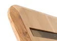 Tafelblad Rustiek C Eiken 40mm met ronde hoeken en facetrand