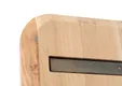 Tafelblad Rustiek C Eiken 40mm met ronde hoeken en facetrand