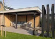 Boeidelen Western Red Cedar 18x285mm 2x rondom gegrond 