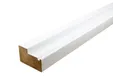Bovendorpel Meranti kozijnhout (model A1) 66x110mm 2x gegrond 
