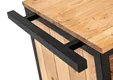 Douglas buitenkeuken 180cm met stalen frame