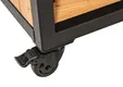 Douglas buitenkeuken 180cm met stalen frame