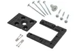 Cobblit® bevestigingset t.b.v. betonpoer voor houten palen van 140x140 of 150x150mm