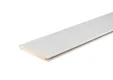 Dakbeschot Vuren 25x200mm (werkend 20x180mm) mes en groef geschaafd wit gespoten RAL9010
