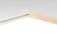 Dakbeschot Vuren 25x200mm (werkend 20x180mm) mes en groef geschaafd wit gespoten RAL9010