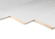 Dakbeschot Vuren 25x200mm (werkend 20x180mm) mes en groef geschaafd wit gespoten RAL9010